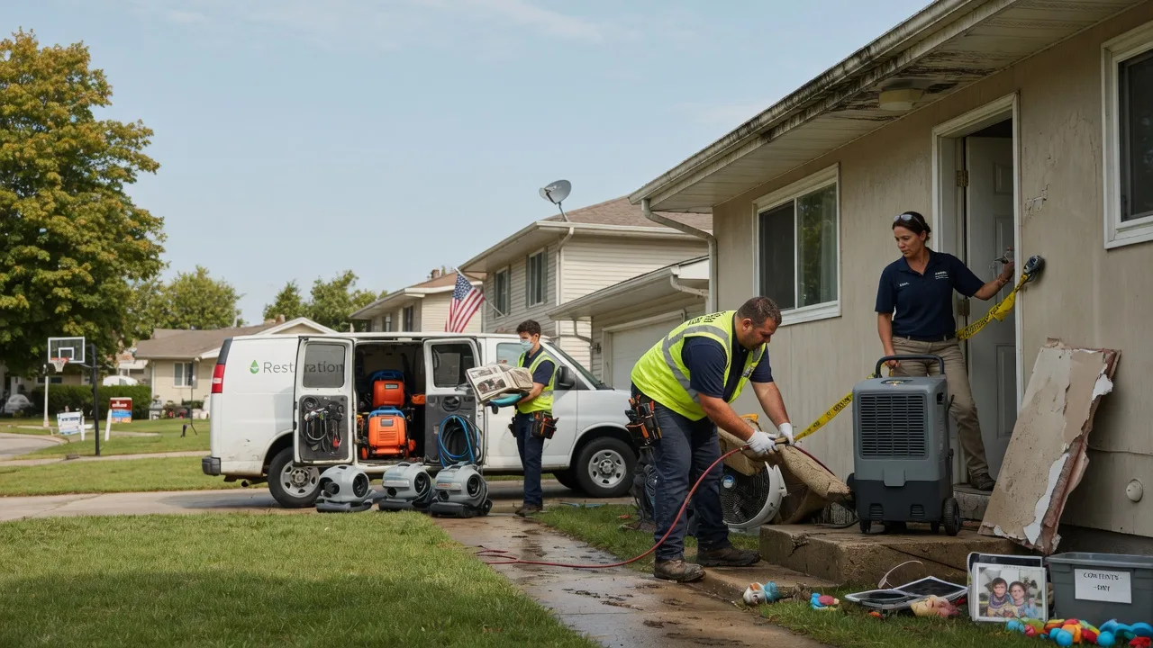 Water Damage Restoration in Oakville, CT near me